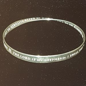 Bangle Bracelet Silver